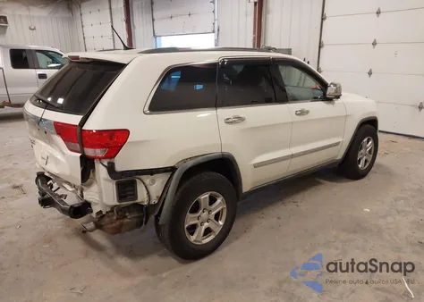 2011 Jeep Grand Cherokee Limited z USA, uszkodzony, nr VIN 1J4RR5GG4BC656968